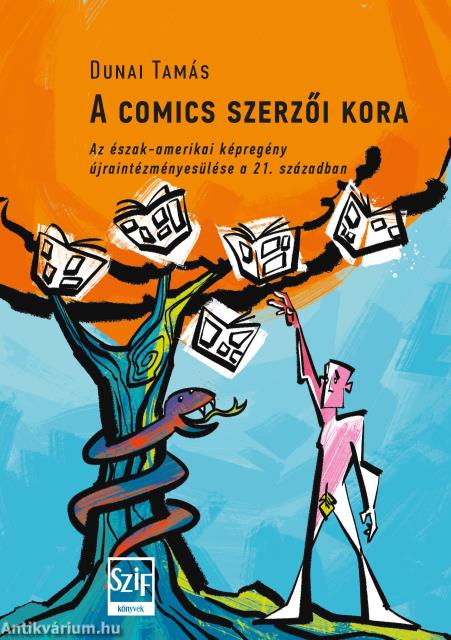 A comics szerzői kora