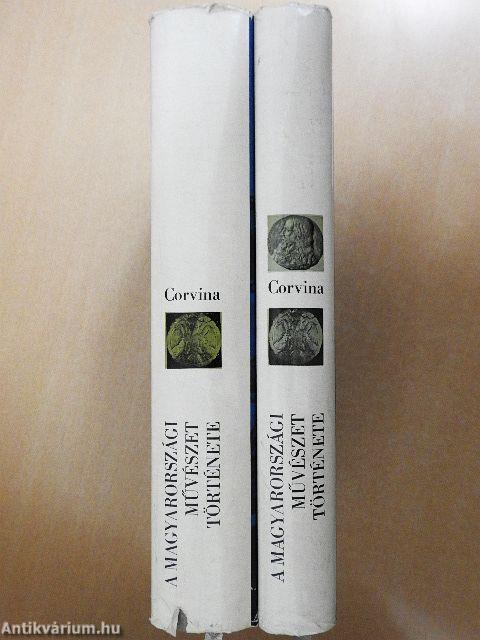 A magyarországi művészet története I-II.