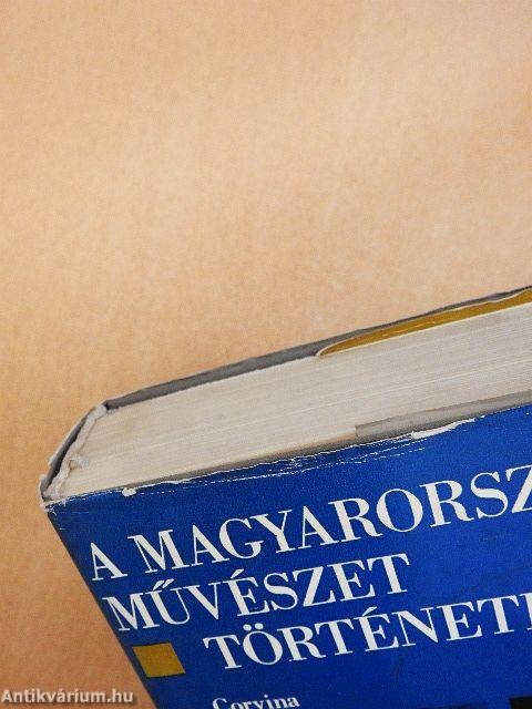 A magyarországi művészet története I-II.