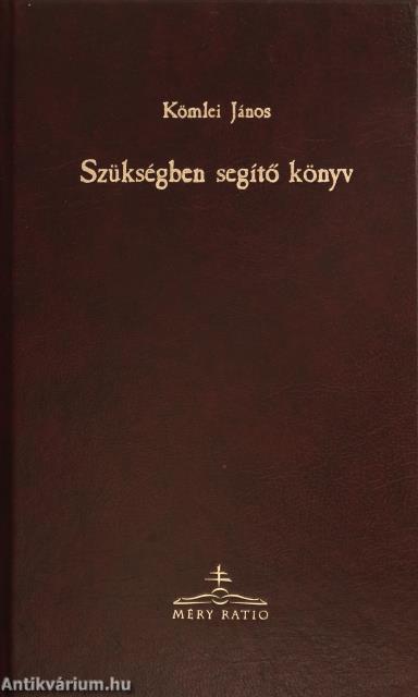 Szükségben segítő könyv