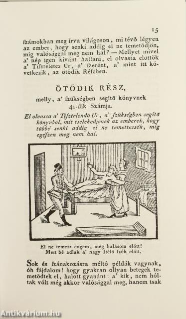 Szükségben segítő könyv