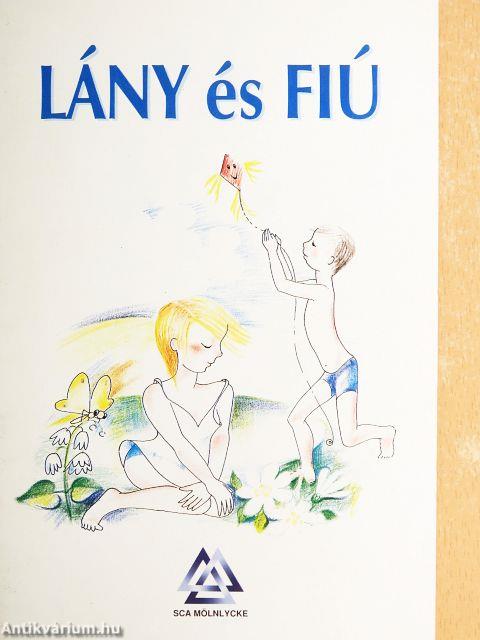 Lány és fiú