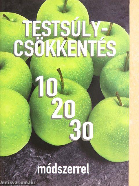 Testsúlycsökkentés 10-20-30 módszerrel