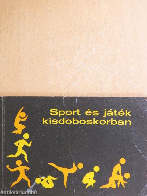 Sport és játék kisdoboskorban