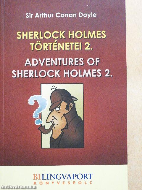 Sherlock Holmes történetei 2.