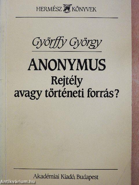 Anonymus