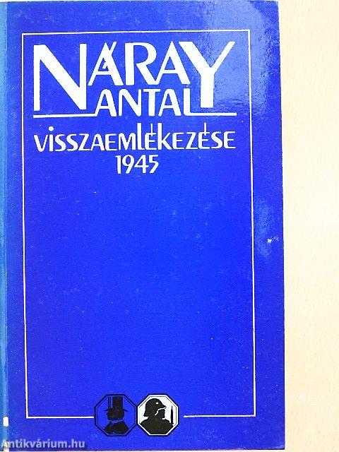 Náray Antal visszaemlékezése