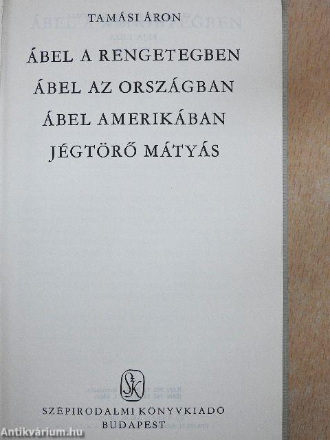 Tamási Áron válogatott művei I.