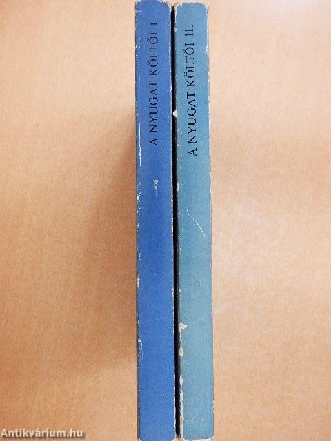 A Nyugat költői I-II.