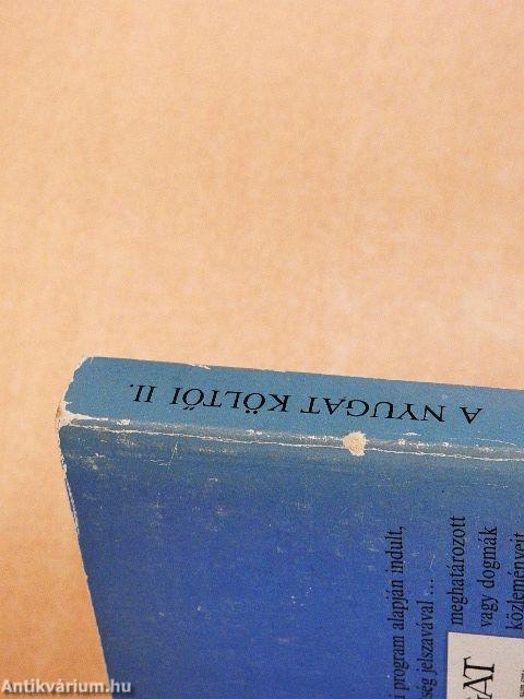 A Nyugat költői I-II.