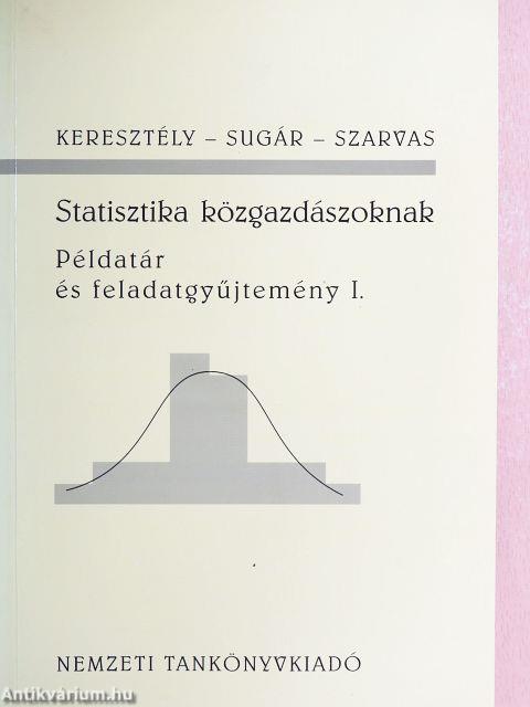 Statisztika közgazdászoknak