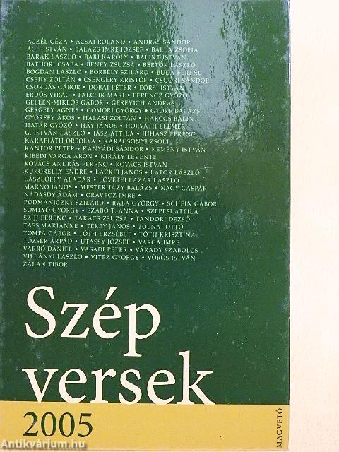 Szép versek 2005