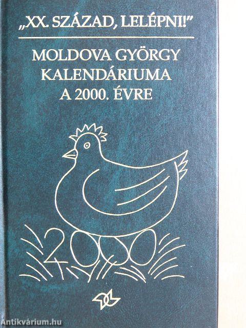 Moldova György kalendáriuma a 2000. évre