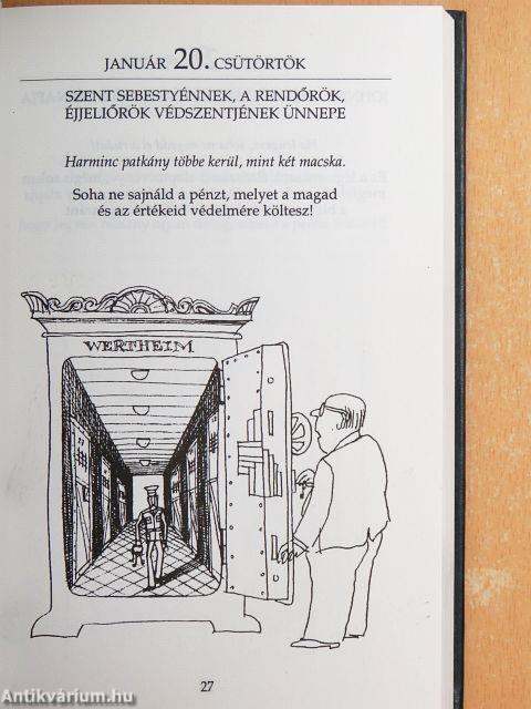 Moldova György kalendáriuma a 2000. évre