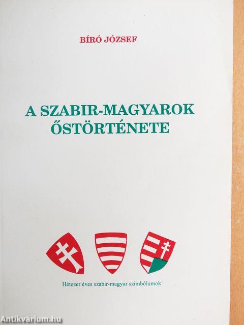 A Szabir-Magyarok őstörténete