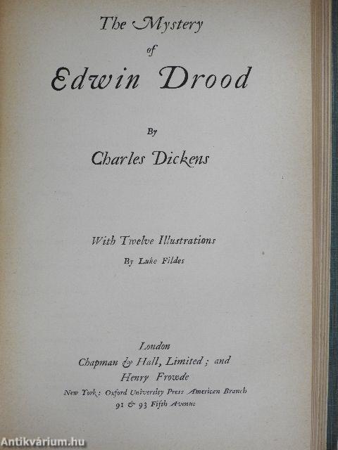 Master Humphrey's Clock/The Mystery of Edwin Drood