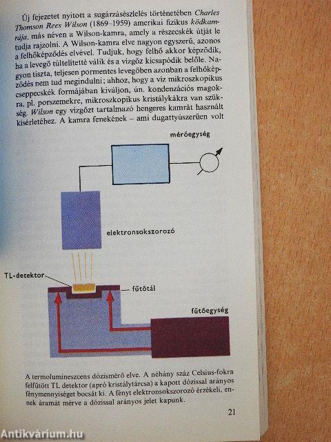 Sugárözönben élünk