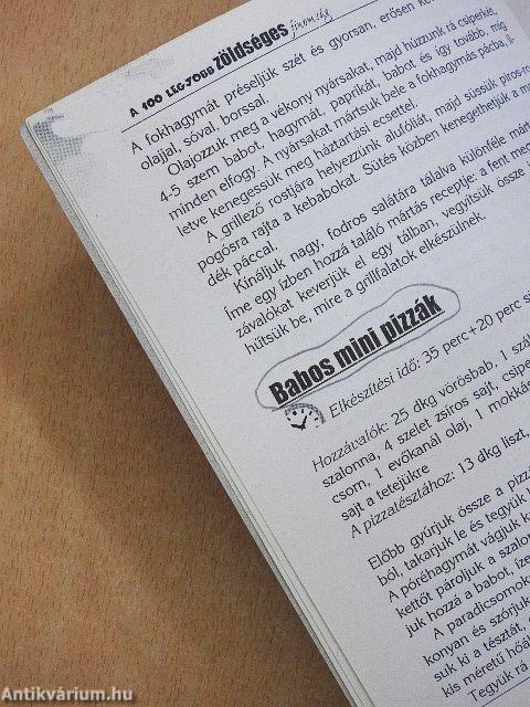 A 100 legjobb zöldséges finomság