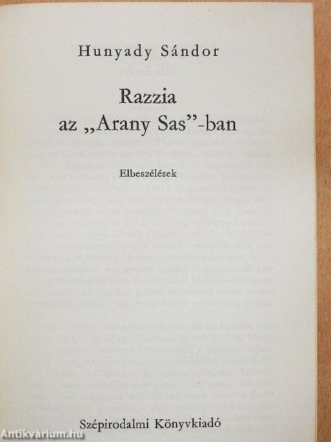 Razzia az "Arany Sas"-ban