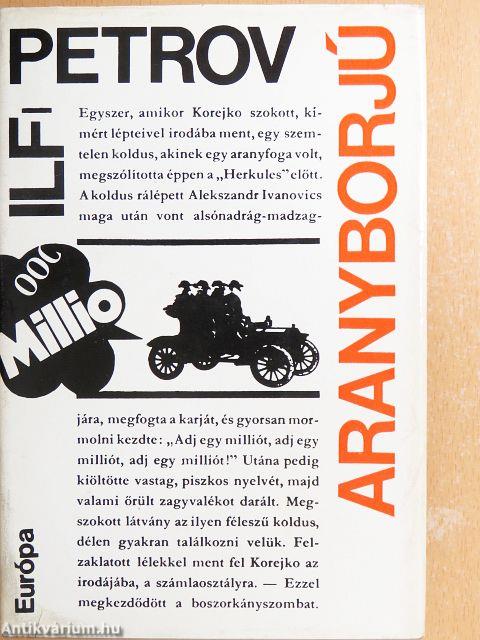 Aranyborjú