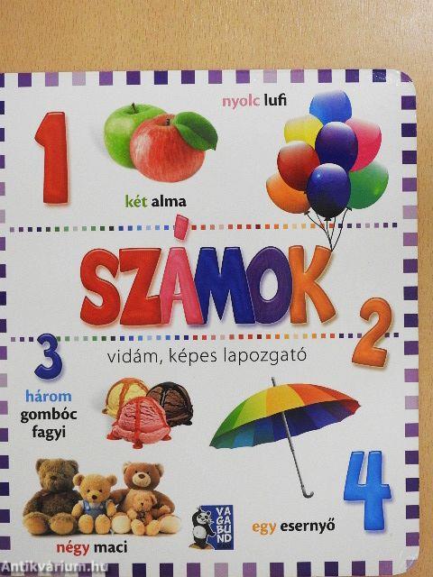 Számok 1-10
