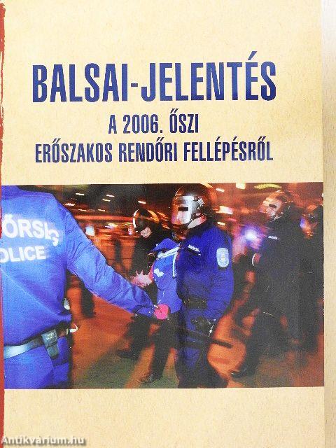 Balsai-jelentés