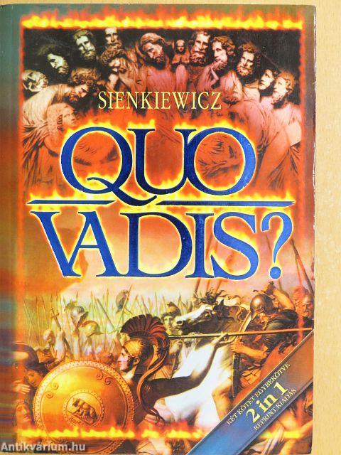 Quo vadis?