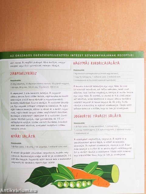A szív konyhájának receptkönyve