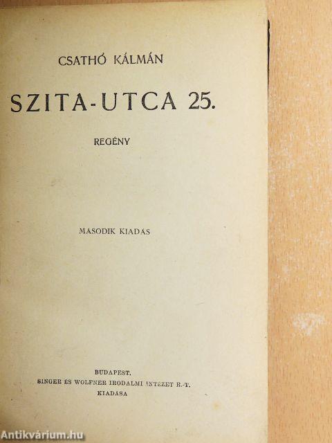 Szita-utca 25.