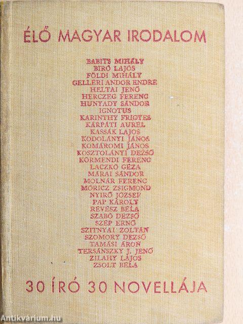 Élő magyar irodalom