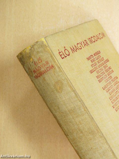 Élő magyar irodalom