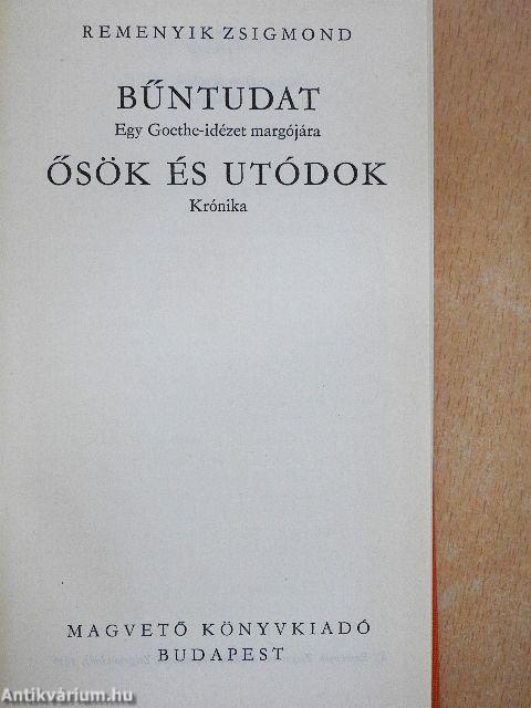 Bűntudat/Ősök és utódok