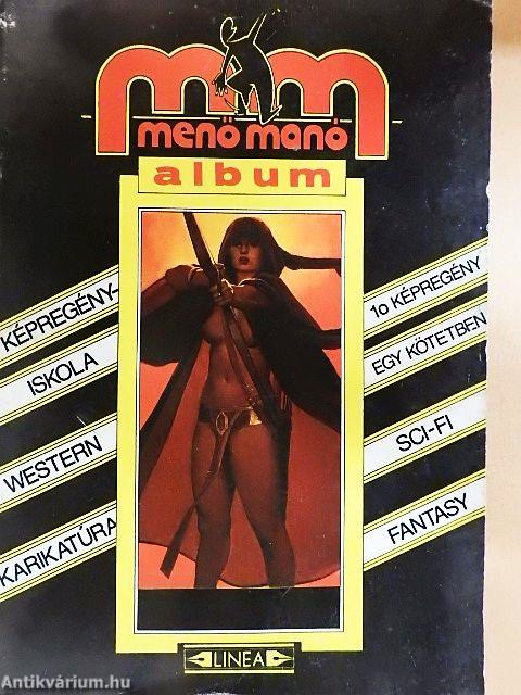 Menő Manó album I.