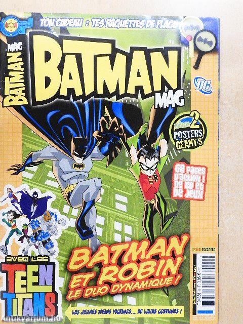 Batman Mag Juillet/Aout 2007