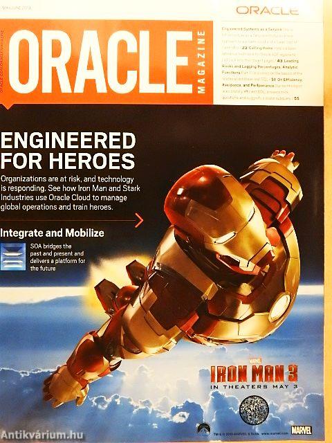 Oracle Magazine May/June 2013