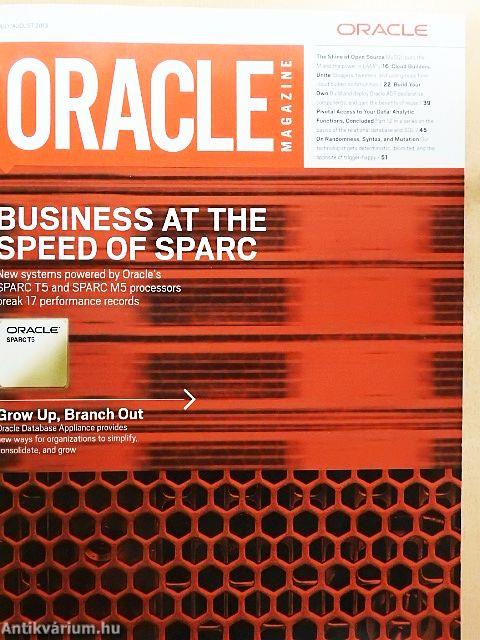 Oracle Magazine July/August 2013