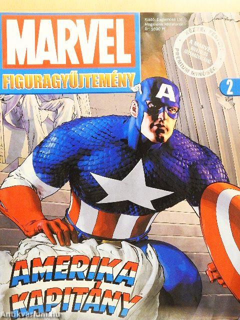 Marvel figuragyűjtemény - Amerika Kapitány