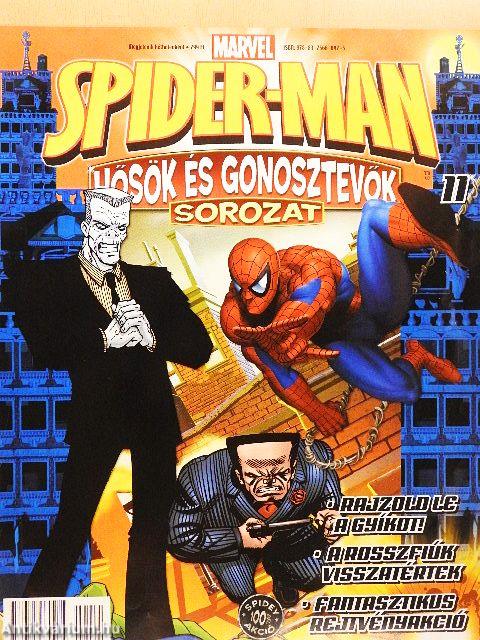 Spider-Man - Hősök és gonosztevők 11.