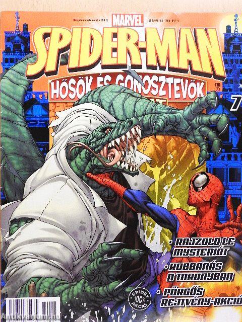 Spider-Man - Hősök és gonosztevők 7.