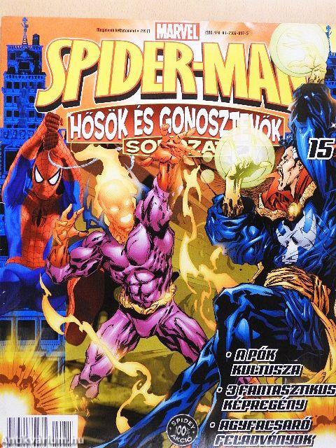 Spider-Man - Hősök és gonosztevők 15.