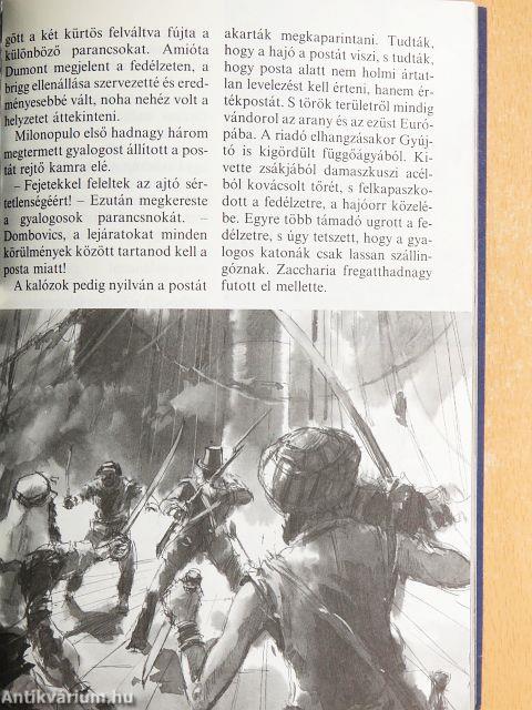 A Levante hajóraj magyar tengerésze