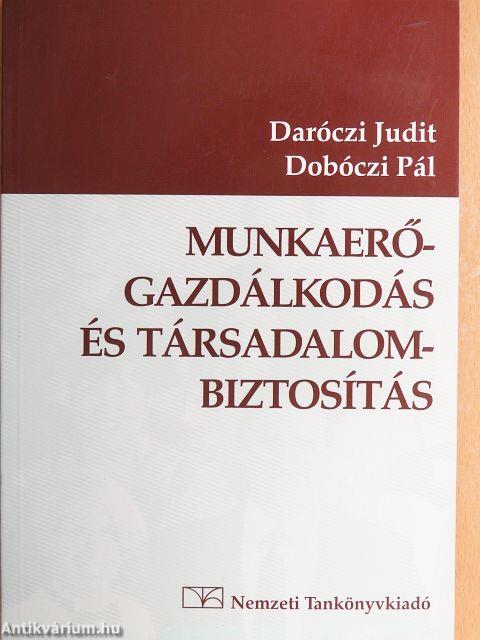 Munkaerőgazdálkodás és társadalombiztosítás