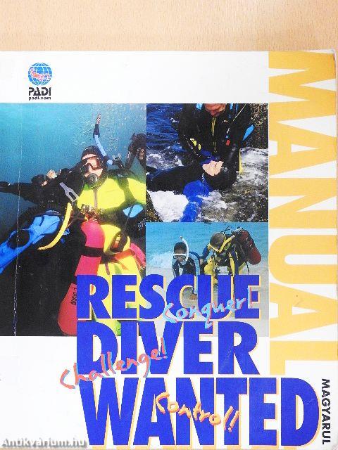 PADI Rescue Diver Wanted Manual