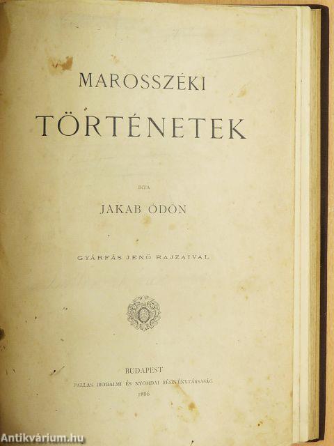 Marosszéki történetek