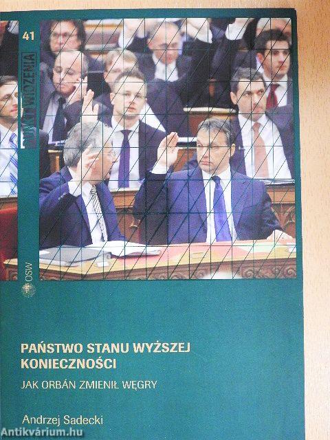 In a State of Necessity