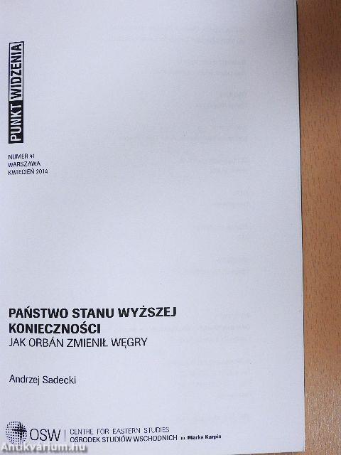 In a State of Necessity