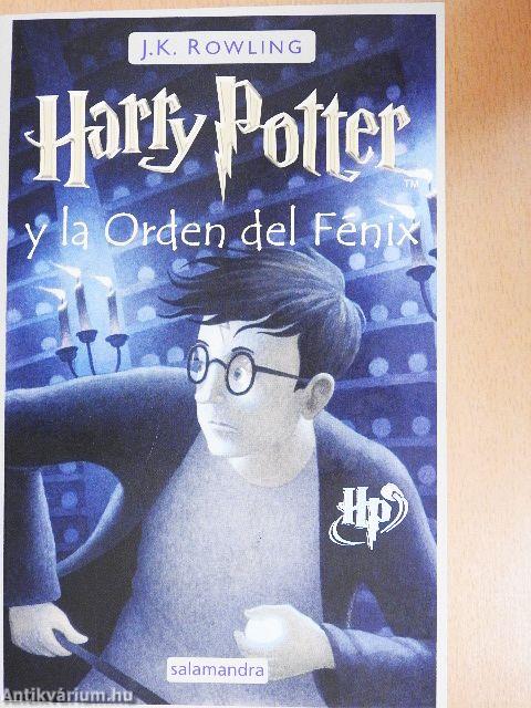 Harry Potter y la Orden del Fénix