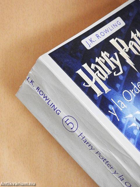 Harry Potter y la Orden del Fénix