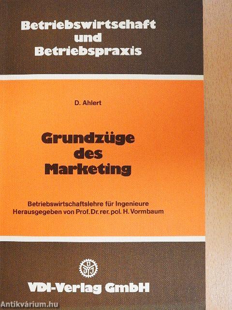 Grundzüge des Marketing