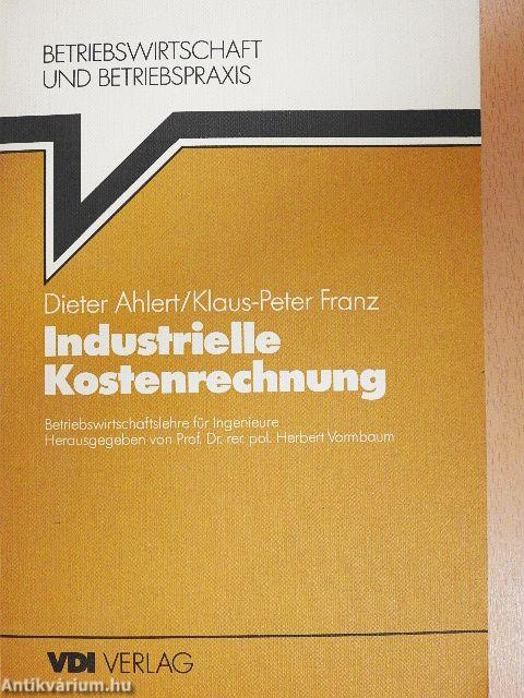 Industrielle Kostenrechnung